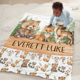 Fleece blanket_Model